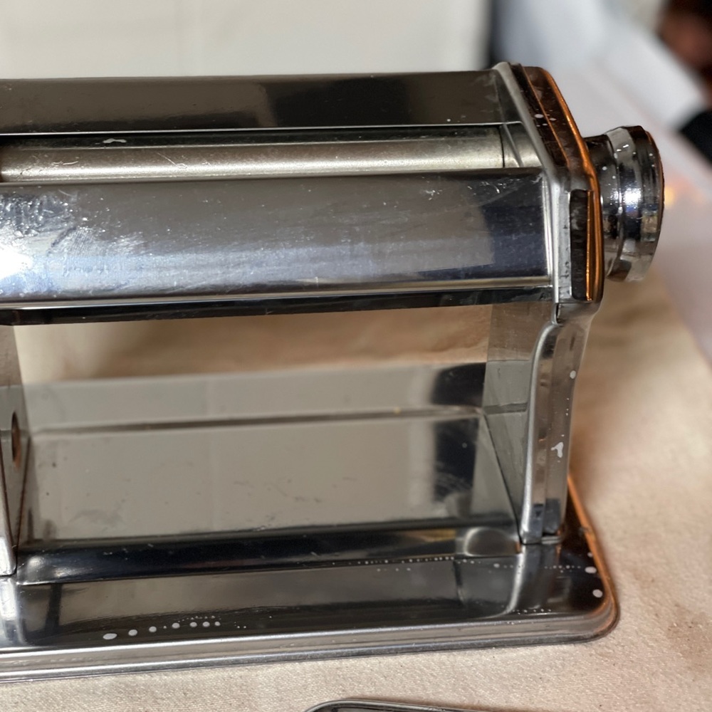 Homemade Pasta Maker - Picture 2 of 9